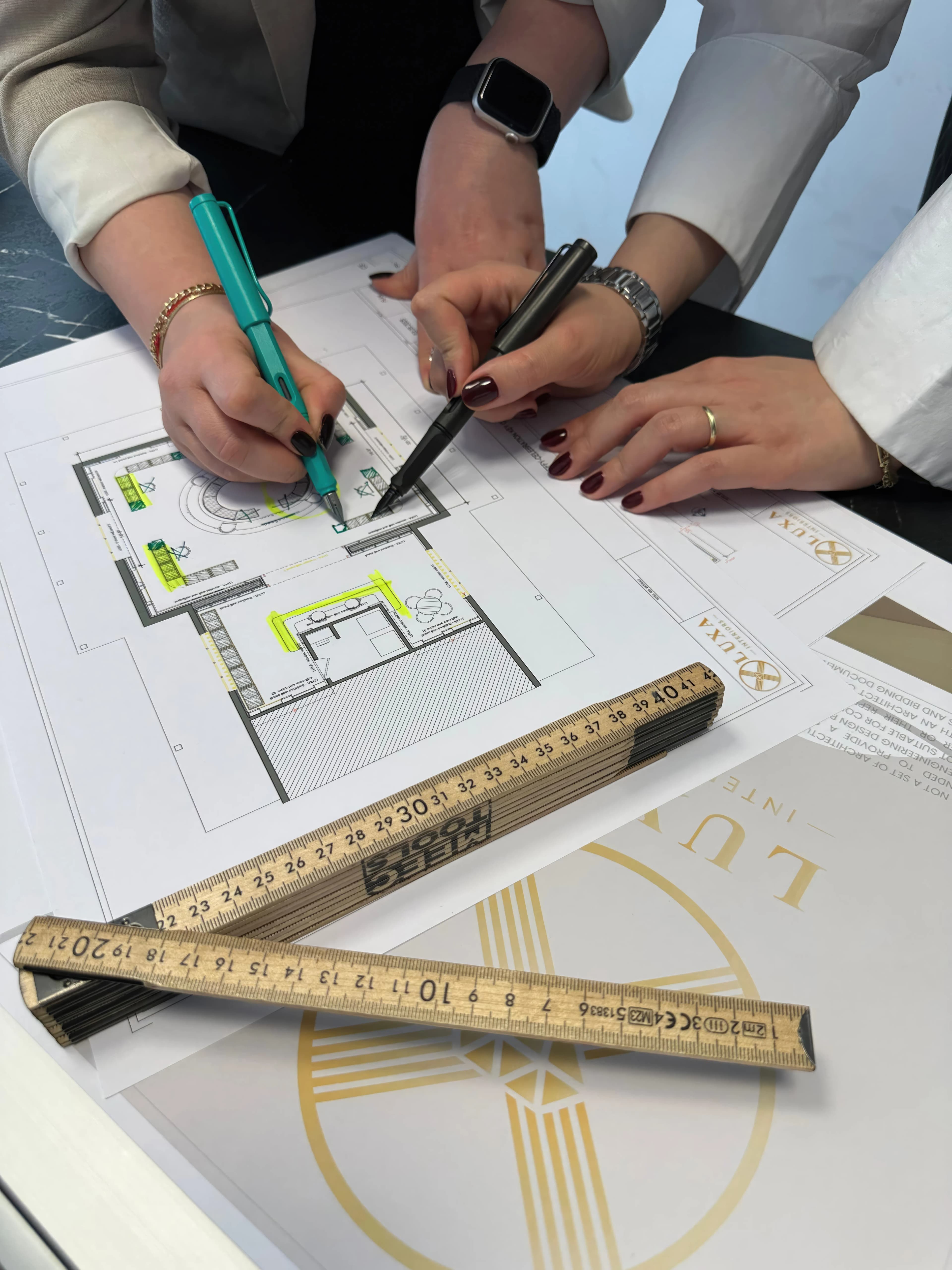 LUXA manufacturing facility